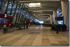 Delhis jättestora flygplats.