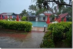 Det typiska vädret på Koh Lanta.