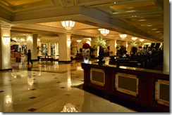 Monte Carlo ärett hotell också, som många andra casinon i Las Vegas.