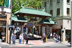 Chinatown Gateway, ingången till Chinatown.